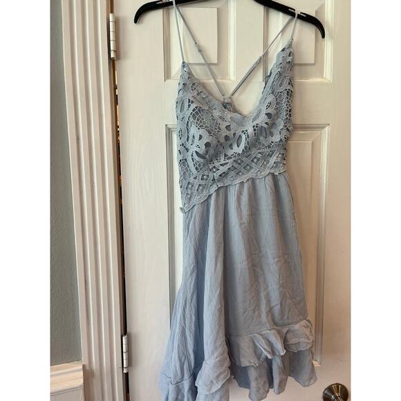 Chelsea & Violet Dress Medium Crochet Fairy Beach Ballet Summer Wedding Festival - Picture 1 of 11